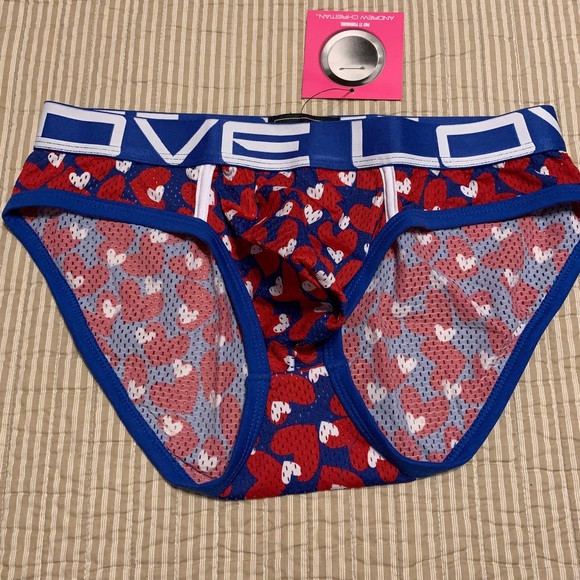 Andrew Christian Love Sweetheart Brief - Picture 4 of 7